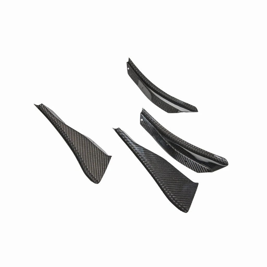 BMW G87 M2 Carbon Fiber Front Bumper Canards 2023+