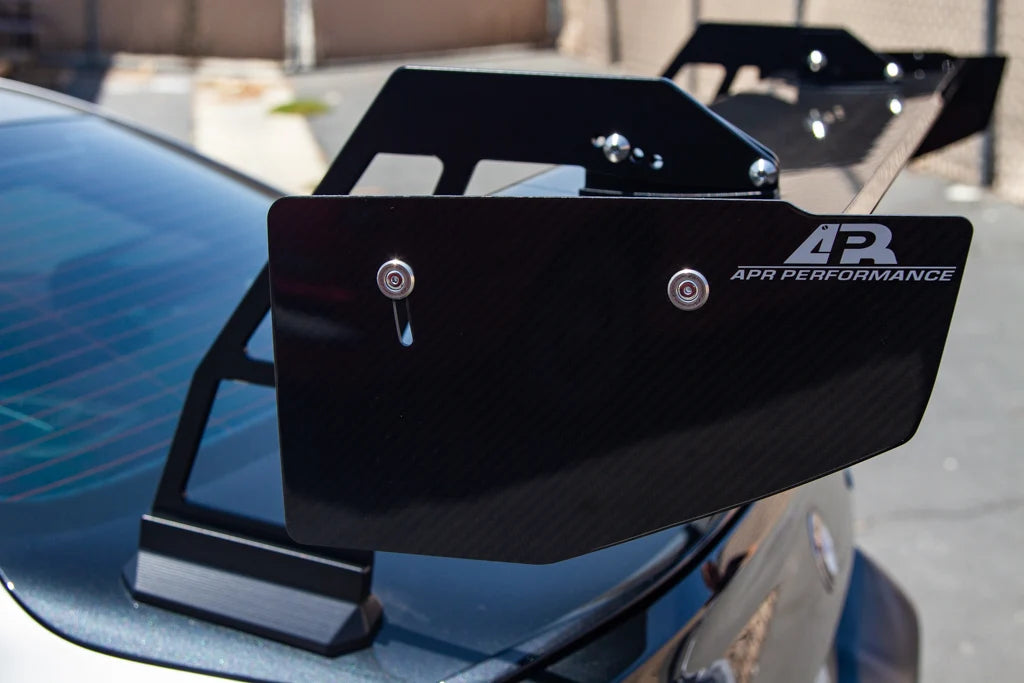 BMW G87 M2 GT250 Carbon Fiber Swan Neck Wing 2023+