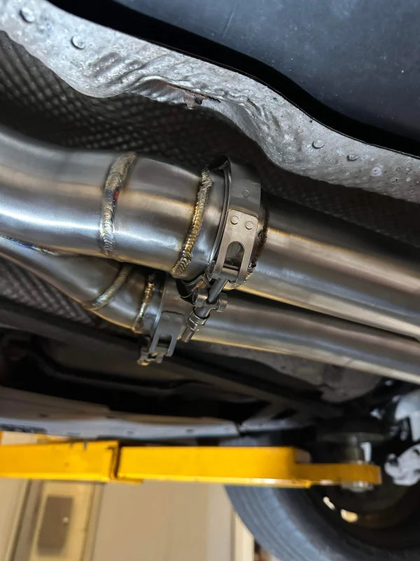 MTC Motorsport Equal Length Catback Mid-pipes (F8X M3/M4)