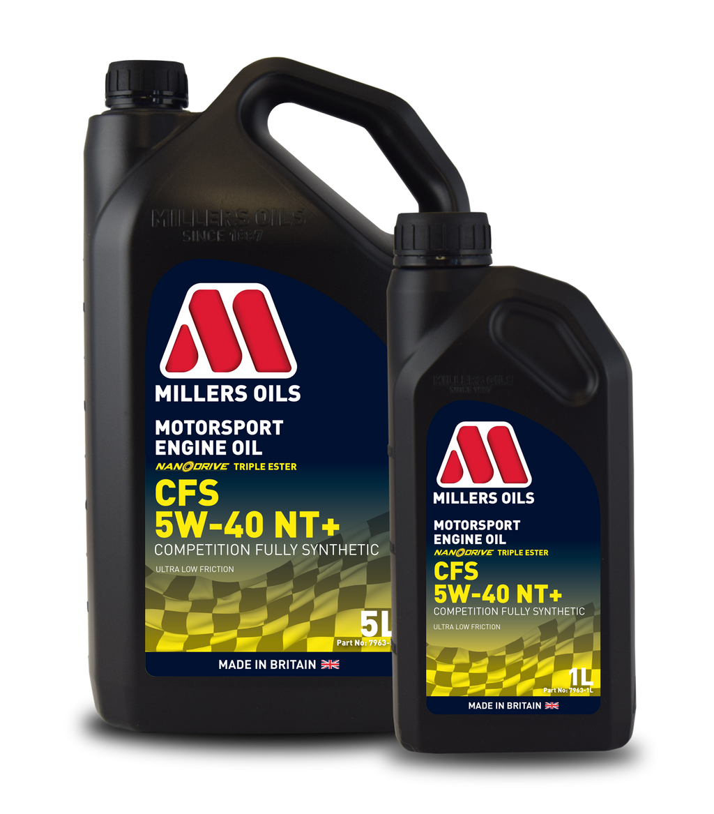 Millers Oil Motorsport CFS 5W-40 nt+ (s55)