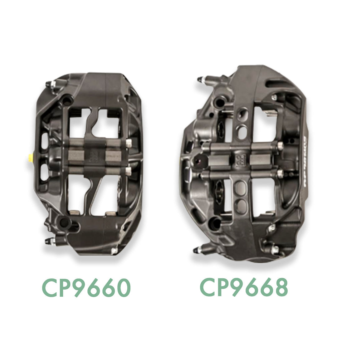 BMW M2 / M3 / M4 F80 F82 F83 F87 – BTCC Big Brake Kit - AP Racing CP9668 Endurance Caliper 25mm Pad | XC3 Engineering