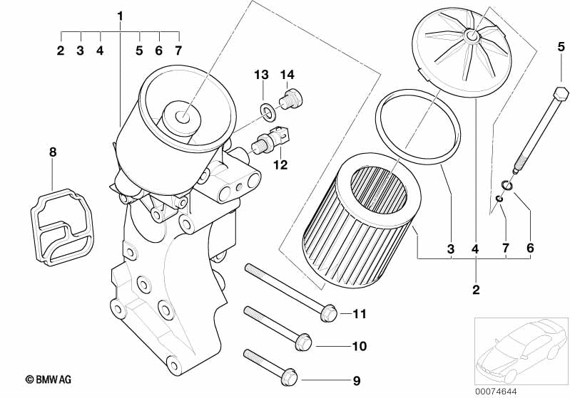 E46 M3 Sump plug crush washer