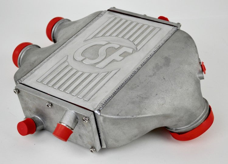 CSF Top Mount Charge-Air-Cooler in raw finish - F8X M3 M4