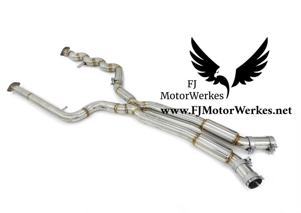 FJ MotorWerkes Equal Length Midpipe - BMW G87 M2 (S58)