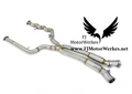 FJ MotorWerkes Equal Length Midpipe - BMW G87 M2 (S58)