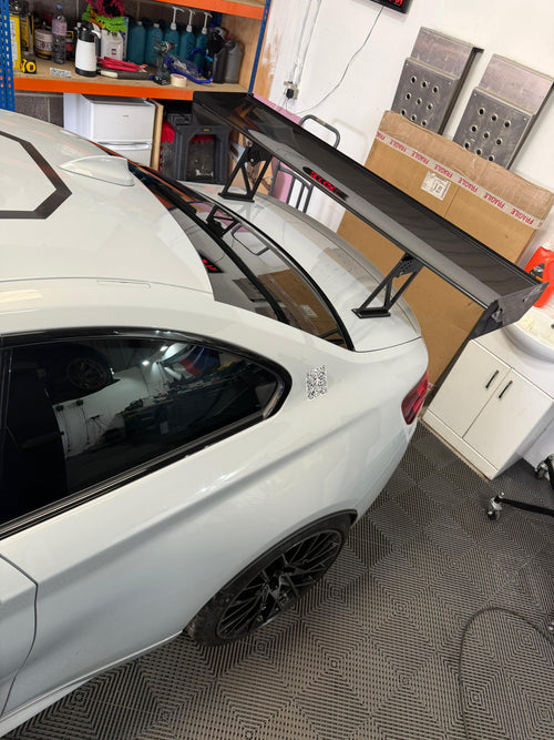 BMW F87 M2 GT-250 Carbon Fiber Adjustable Wing 2016-2021