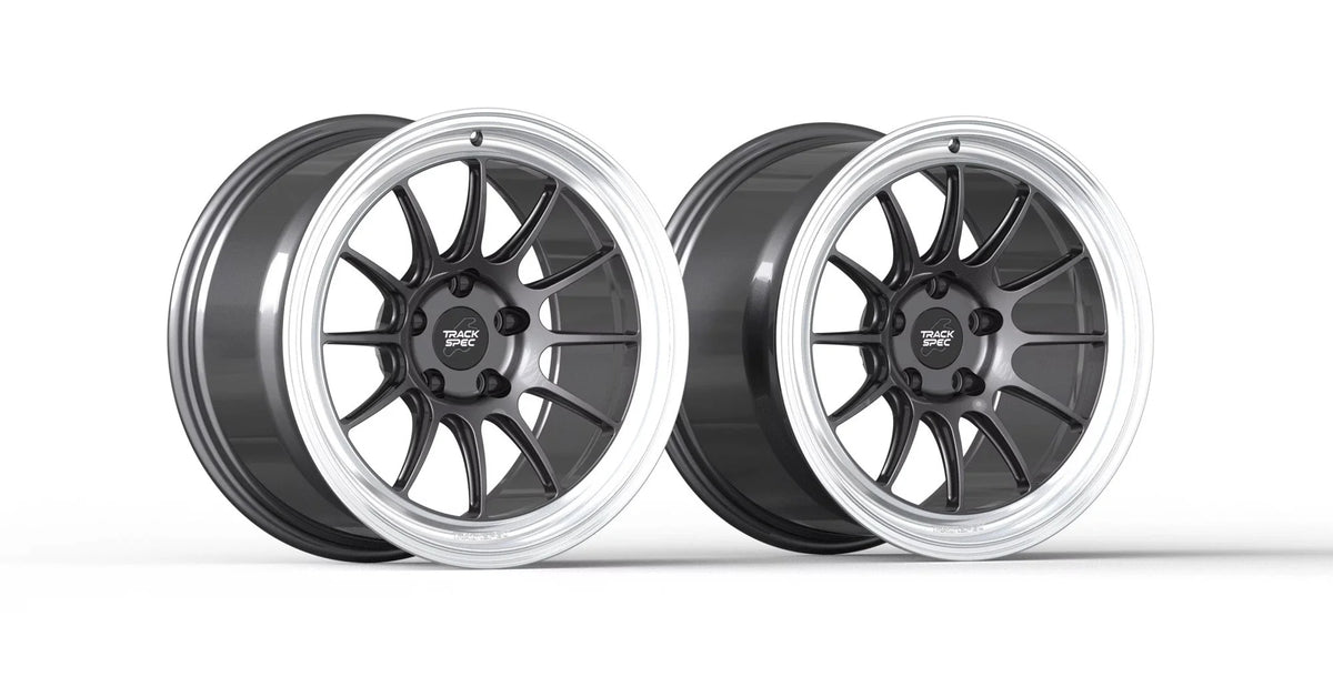 Track Spec T12-R 18' Wheels E9X Fitment