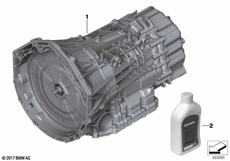 F8X M2 Comp Aceite de cambio DCT DCTF-1, 1 litro