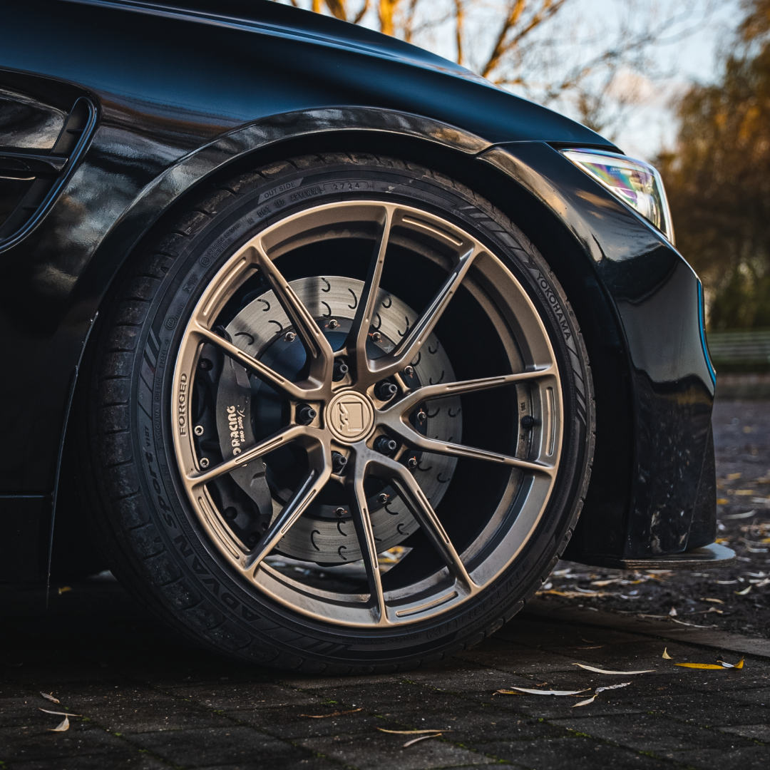 BMW M3 E90 E92 E93 25mm Endurance BTCC Big Brake Kit – AP Racing CP9668 368mm Front Brake Upgrade | XC3 Engineering