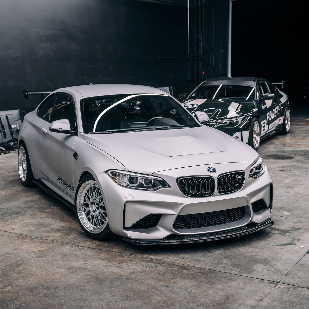 Ridgeline Motorsport F87 M2 OG/N55 Adjustable Carbon Fiber Front Splitter