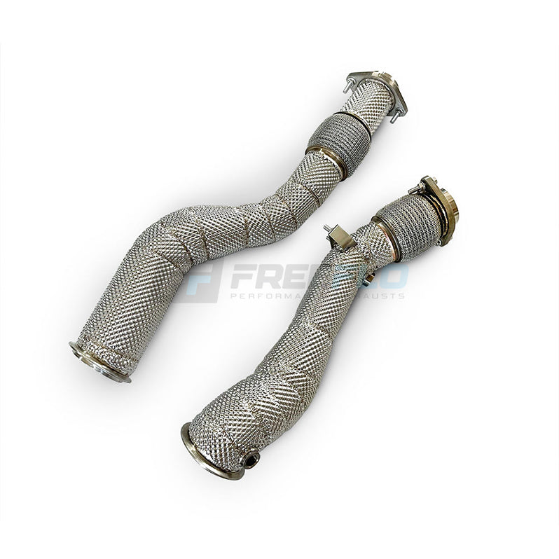BMW M4 G82/G83 S58 Decat Downpipes Exhaust | FreeFlo RCE