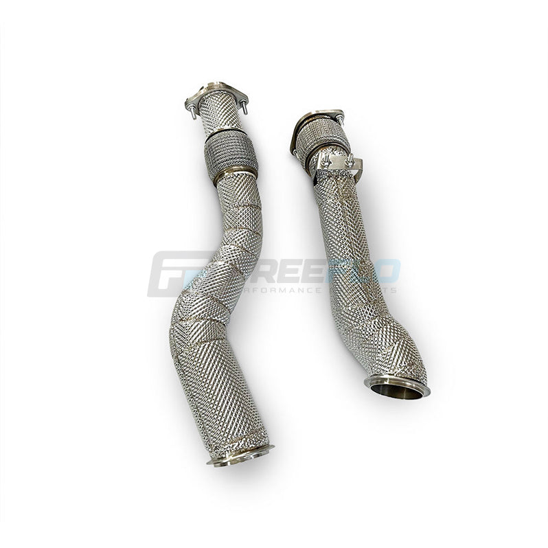 BMW M3 G80/G81 S58 Decat Downpipes Exhaust | FreeFlo RCE