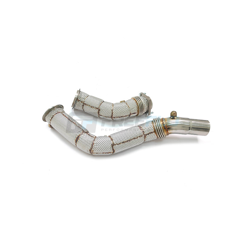 BMW M2 Competition F87 S55 Decat Downpipes Exhaust | FreeFlo RCE