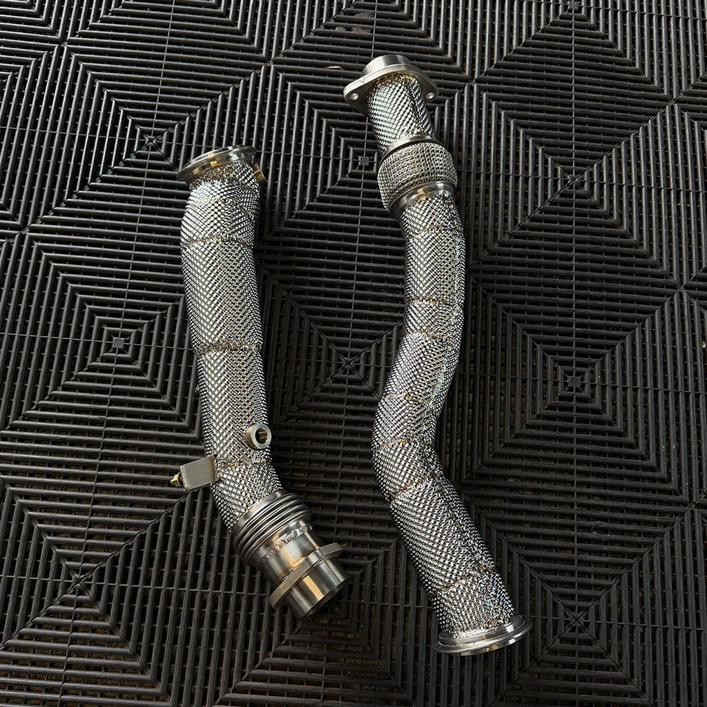 BMW M4 G82/G83 S58 Decat Downpipes Exhaust | FreeFlo RCE