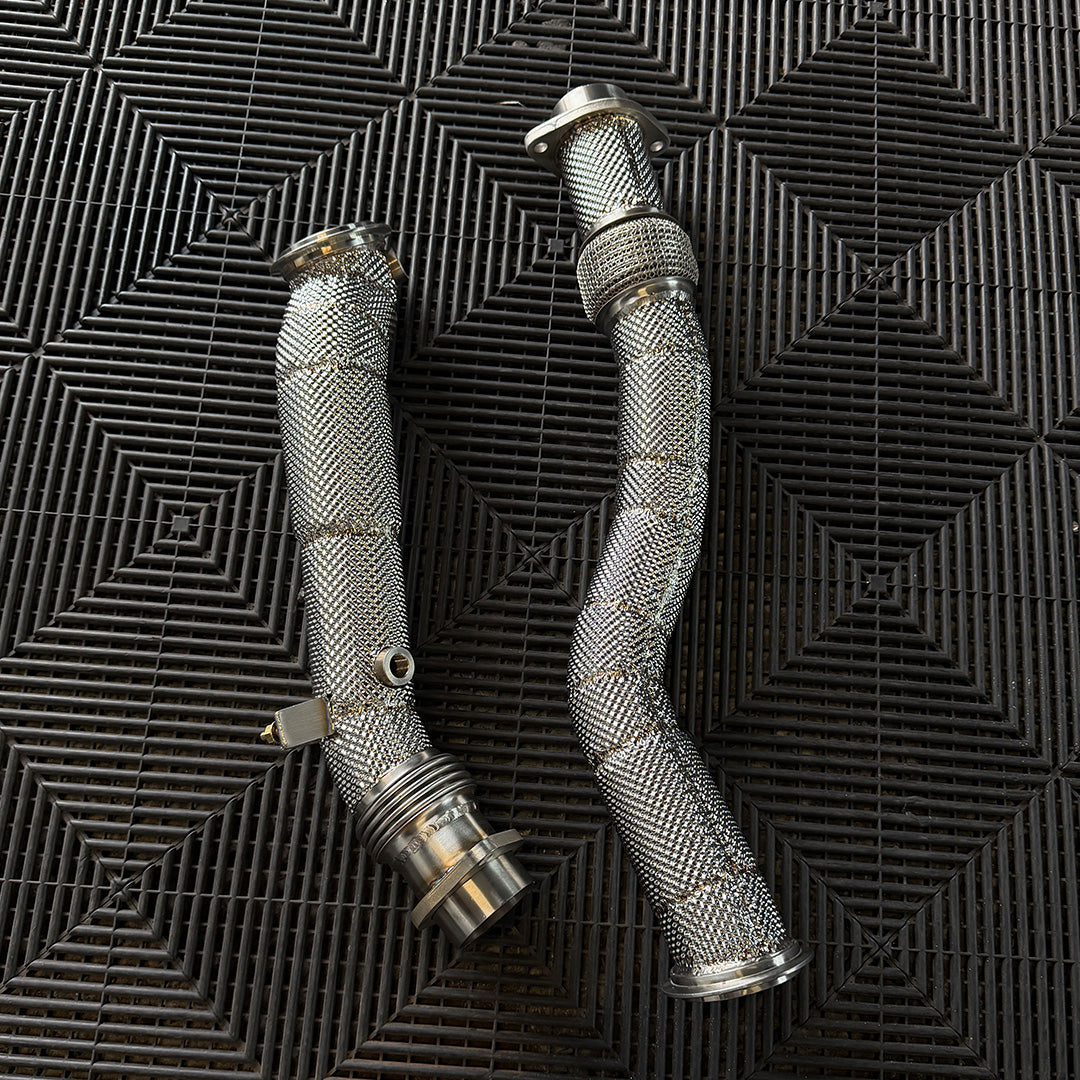 BMW M4 G82/G83 S58 Decat Downpipes Exhaust | FreeFlo RCE