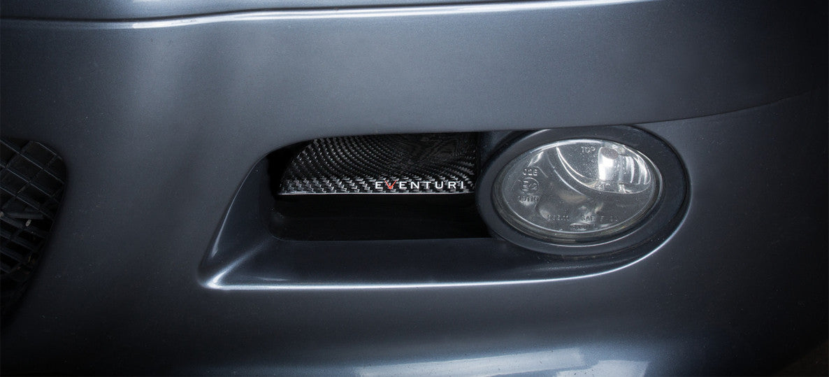 Eventuri Black Carbon Intake - BMW E46 M3