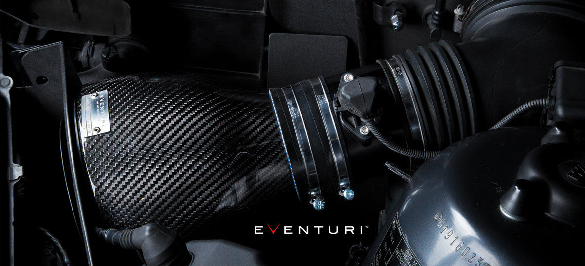 Eventuri Black Carbon Intake - BMW E46 M3