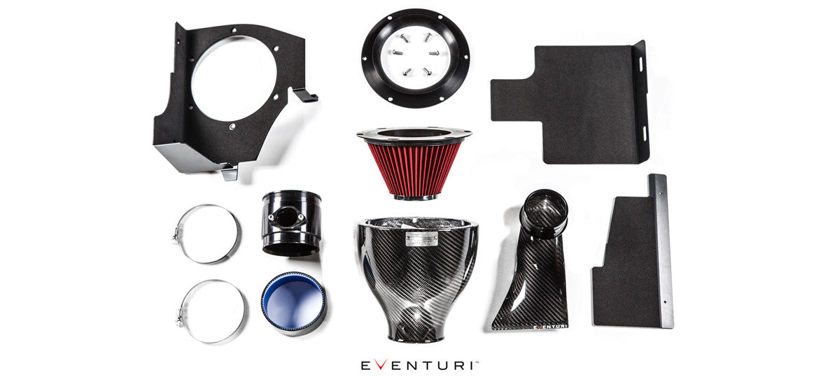 Eventuri Black Carbon Intake - BMW E46 M3