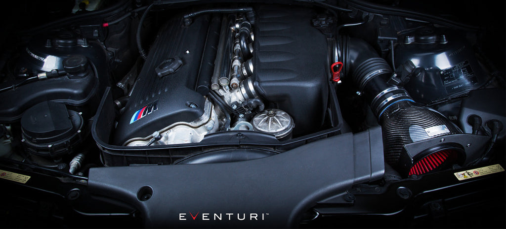 Eventuri Black Carbon Intake - BMW E46 M3