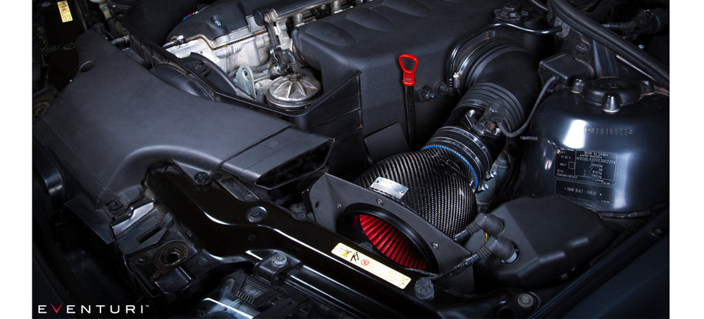 Eventuri Black Carbon Intake - BMW E46 M3