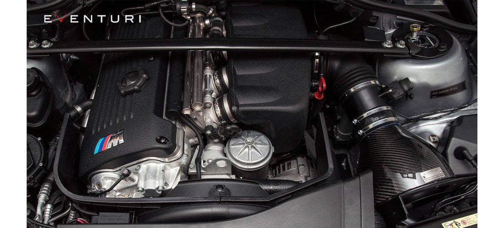 Eventuri Black Carbon Intake - BMW E46 M3