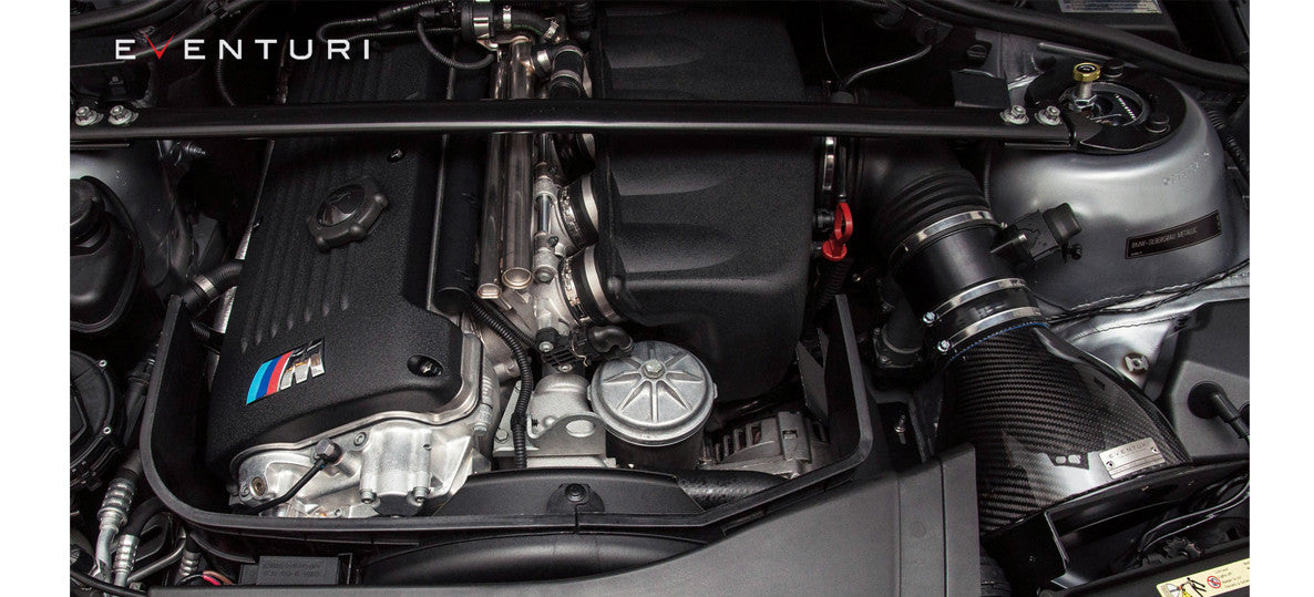 Eventuri Black Carbon Intake - BMW E46 M3
