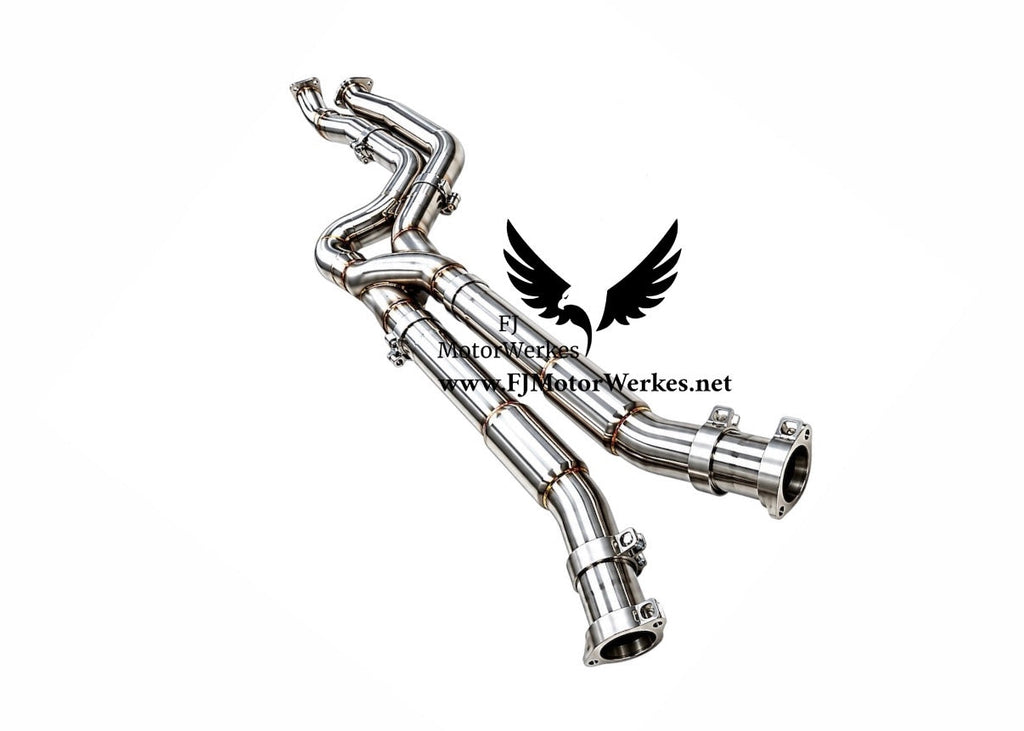 FJ MotorWerkes Equal Length Z-Pipe Crossover Midpipe - BMW G80 / G81 M3 / G82 / G83 M4 (S58)