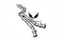 FJ MotorWerkes Equal Length Z-Pipe Crossover Midpipe - BMW G87 M2 (S58)