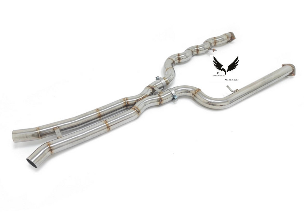 FJ MotorWerkes Equal Length Midpipe - BMW G80 / G81 M3 / G82 / G83 M4 (S58)