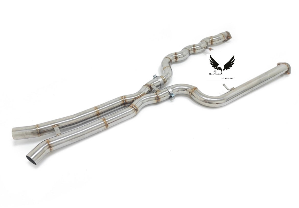FJ MotorWerkes Equal Length Midpipe - BMW G80 / G81 M3 / G82 / G83 M4 (S58)