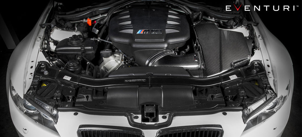 Eventuri Black Carbon Airbox Lid - BMW E9X M3