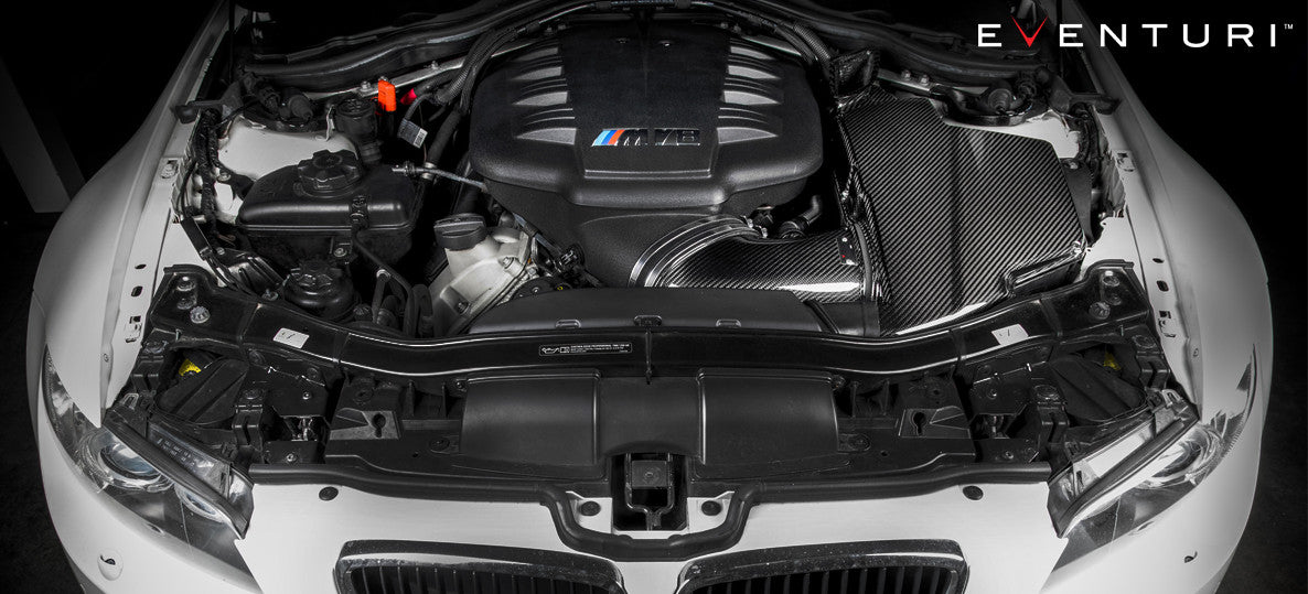 Eventuri Black Carbon Airbox Lid - BMW E9X M3