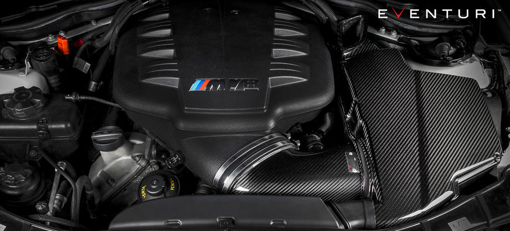 Eventuri Black Carbon Airbox Lid - BMW E9X M3