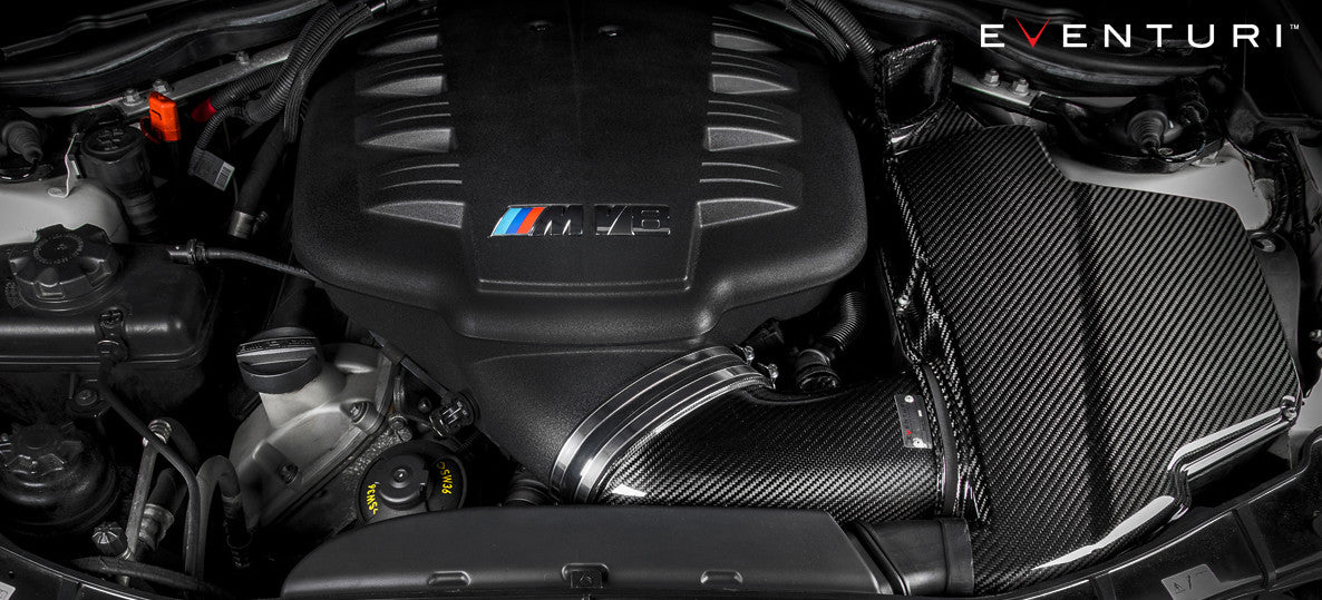 Eventuri Black Carbon Airbox Lid - BMW E9X M3