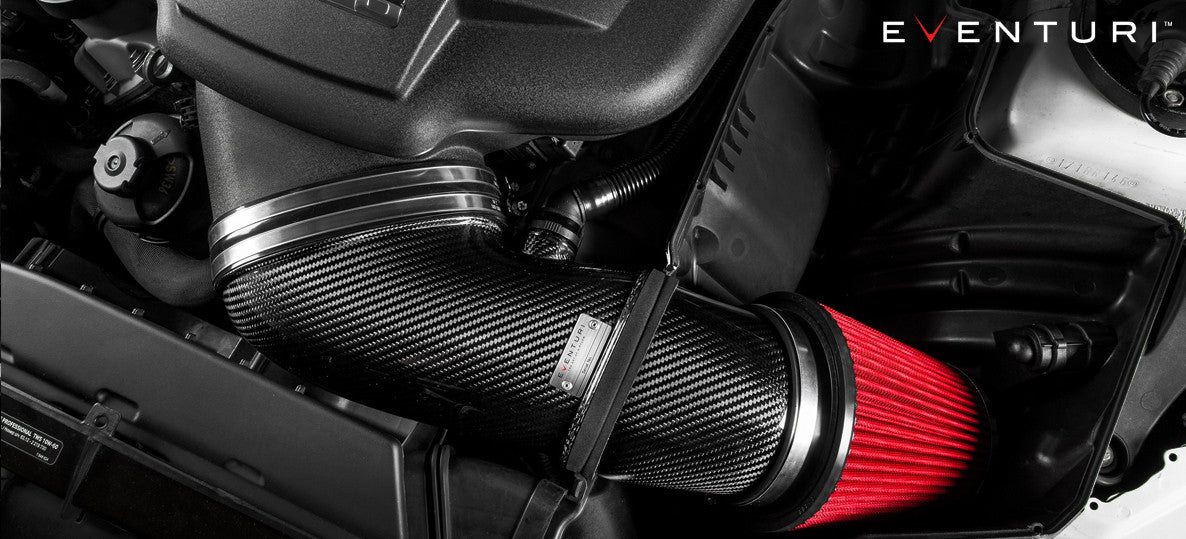 Eventuri Black Carbon Intake - BMW M3 (E9X)