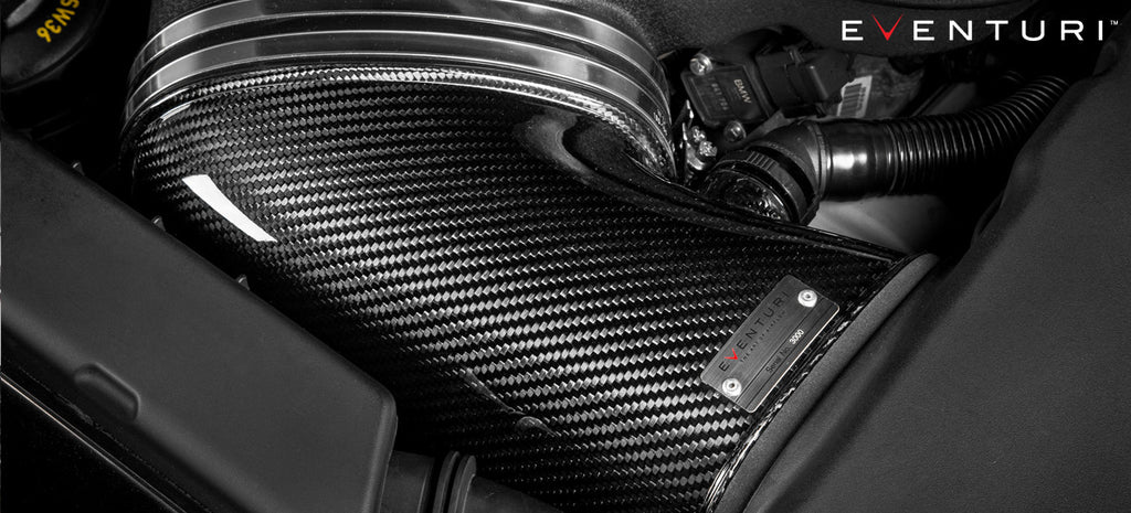 Eventuri Black Carbon Intake - BMW M3 (E9X)