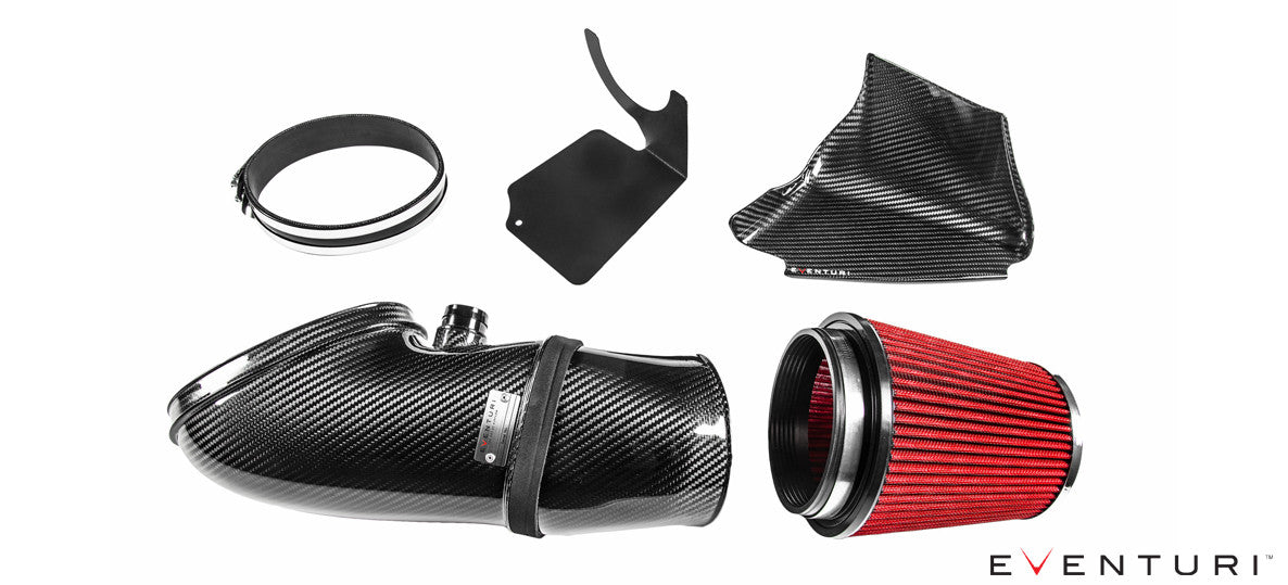 Eventuri Black Carbon Intake - BMW M3 (E9X)