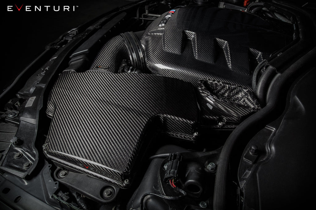 Eventuri Carbon Fibre Plenum - E9X M3