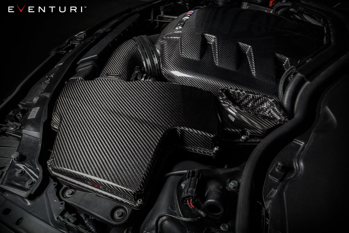 Eventuri Carbon Fibre Plenum - E9X M3