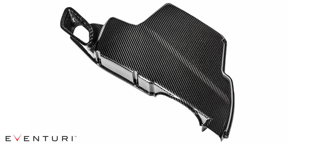 Eventuri Black Carbon Airbox Lid - BMW E9X M3