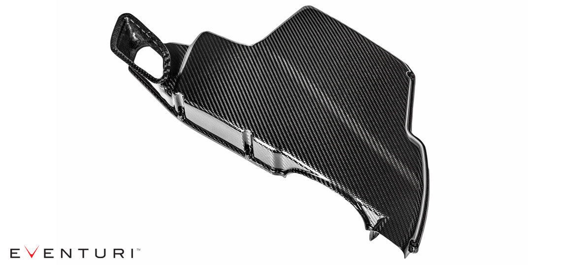 Eventuri Black Carbon Airbox Lid - BMW E9X M3