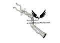 FJ MotorWerkes Equal Length Z-Pipe Crossover Midpipe with Brace - BMW F80 M3 / F82 / F83 M4 (S55)
