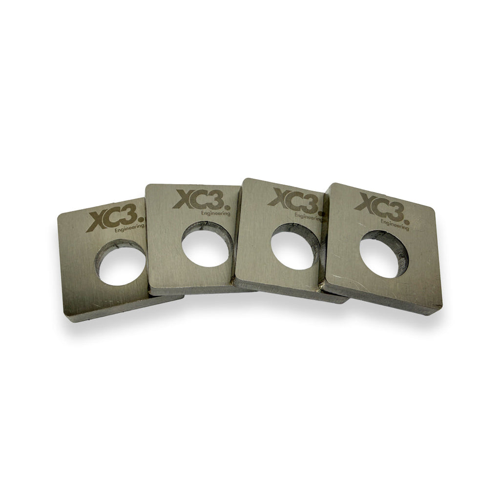 BMW M3 E9X E92 Camber Lockout Shims | XC3 Engineering