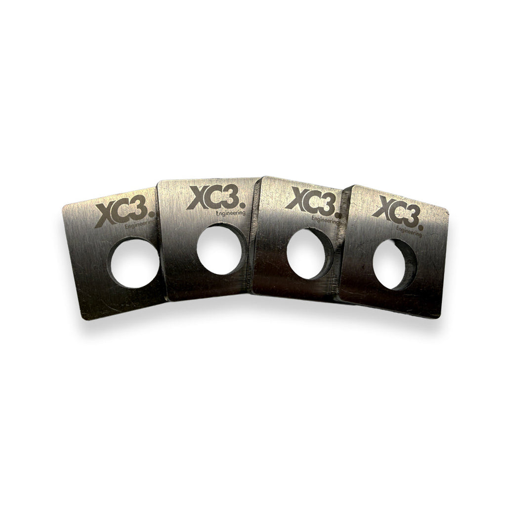 BMW M3 E9X E92 Camber Lockout Shims | XC3 Engineering