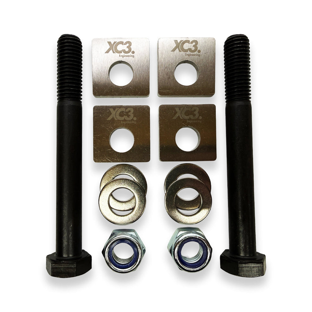 BMW M3 E9X E92 Camber Lockout Shims | XC3 Engineering