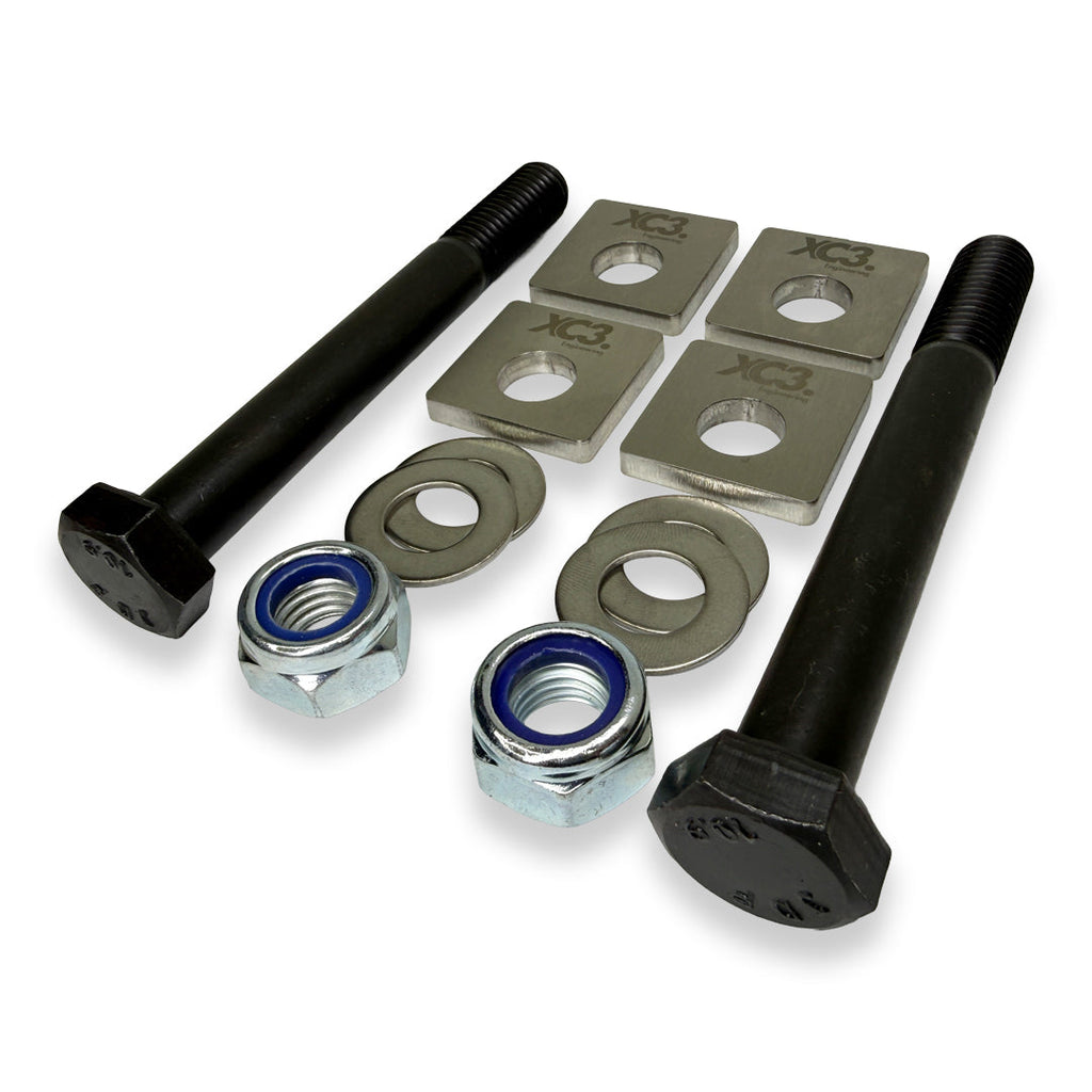 BMW M3 E9X E92 Camber Lockout Shims | XC3 Engineering
