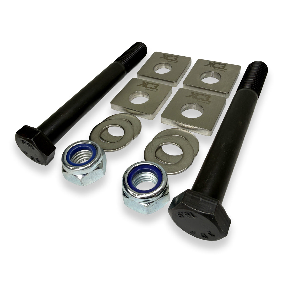 BMW M3 E9X E92 Camber Lockout Shims | XC3 Engineering