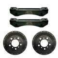 BMW M3 E9X / E92 BTCC Brake Upgrade Kit Caliper Carrier & Rotor Bell AP Racing CP9660 | XC3 Engineering