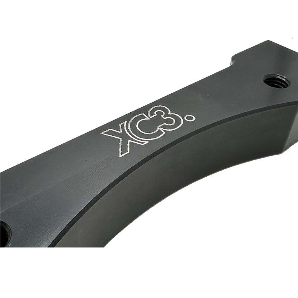 BMW M3 E9X Caliper Carrier – BTCC Rotor Upgrade for AP Racing CP9660 Caliper | XC3 Engineering