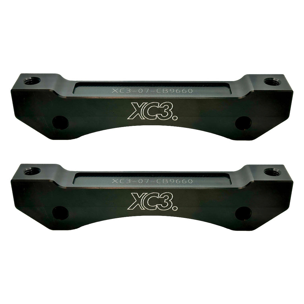 BMW M3 E9X Caliper Carrier – BTCC Rotor Upgrade for AP Racing CP9660 Caliper | XC3 Engineering